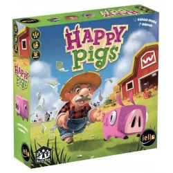 Happy pigs un jeu Iello