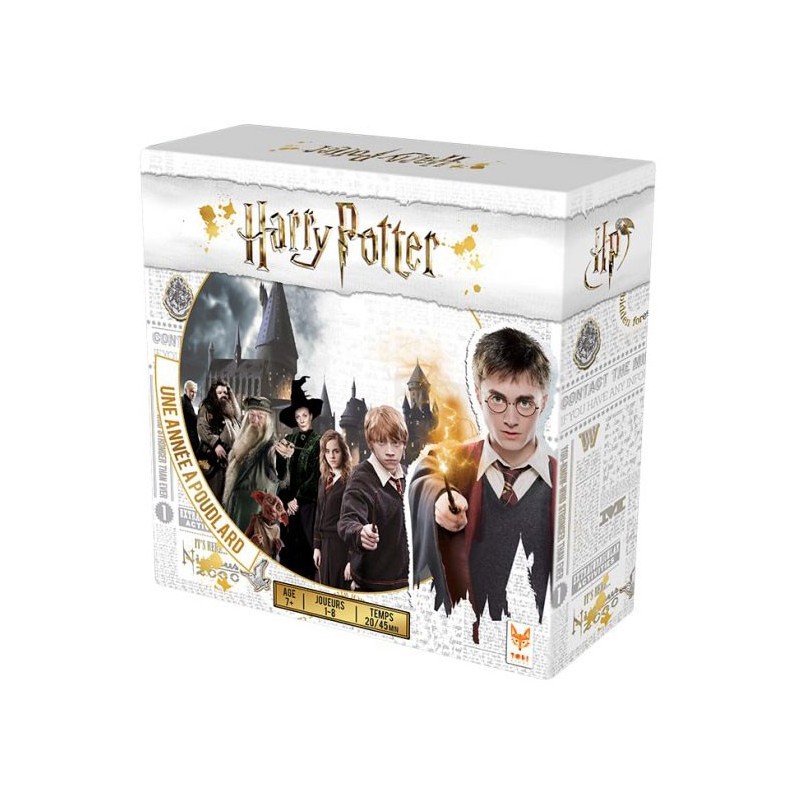 Harry Potter - Une année à Poudlard un jeu Topi Games