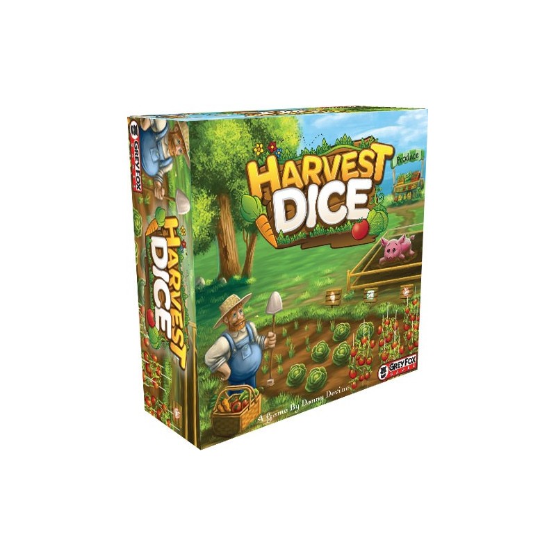 Harvest Dice un jeu Grey Fox Games