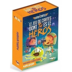 Hero cartes - Astrodyssée un jeu 404 éditions