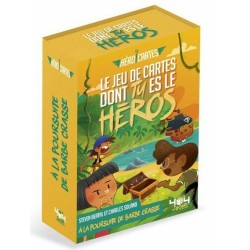 Hero cartes - À la poursuite de barbe crasse un jeu 404 éditions