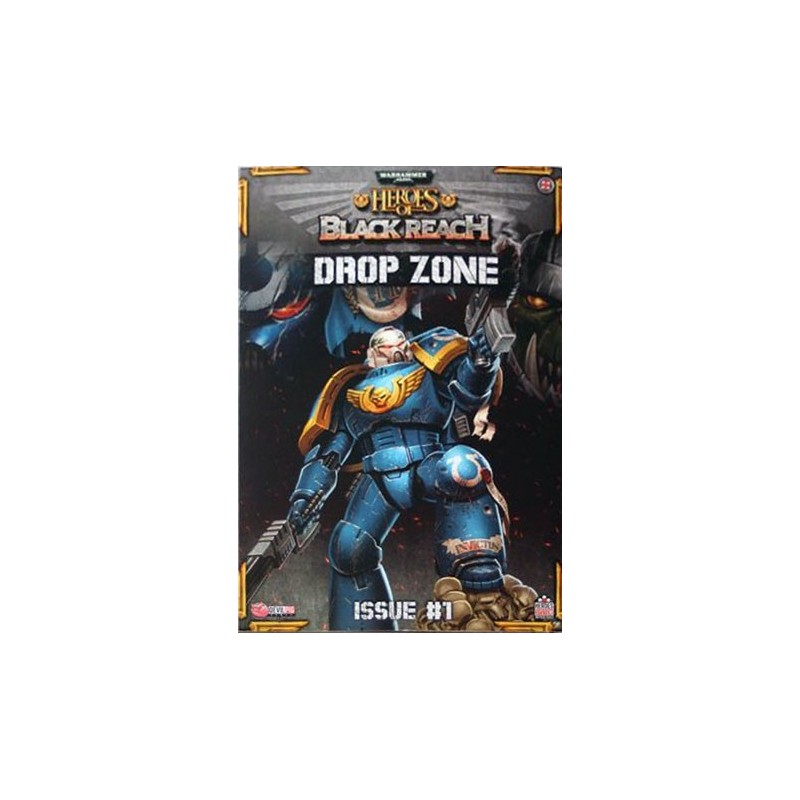 Heroes of black reach - Drop Zone 1 un jeu Devil Pig Games