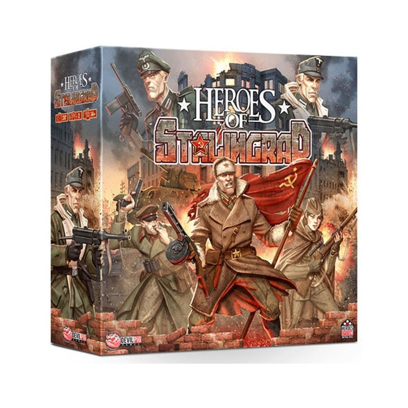 Heroes of Stalingrad un jeu Devil Pig Games