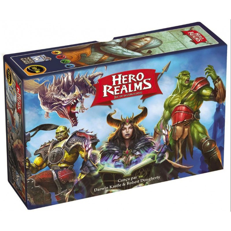 Hero Realms un jeu Iello