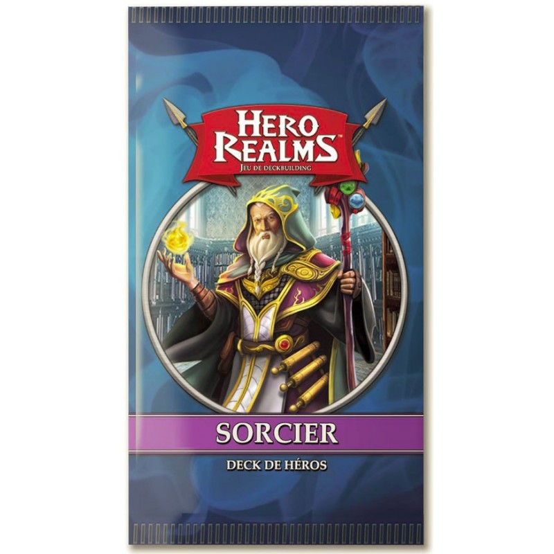 Hero Realms - Deck de heros - Sorcier un jeu Iello
