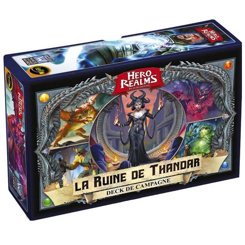 Hero Realms - La ruine de Thandar un jeu Iello