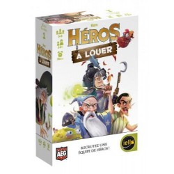 Héros à louer un jeu Iello