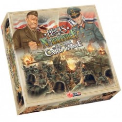 Heroes of Normandie Card Game un jeu Devil Pig Games