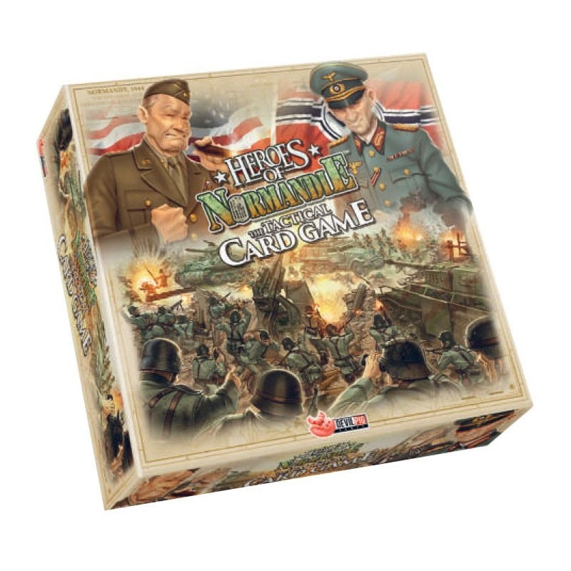 Heroes of Normandie Card Game un jeu Devil Pig Games