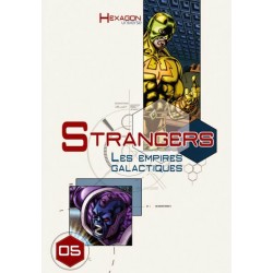 Hexagon Univers - Strangers 2 : Les empires galactiques un jeu Les XII singes