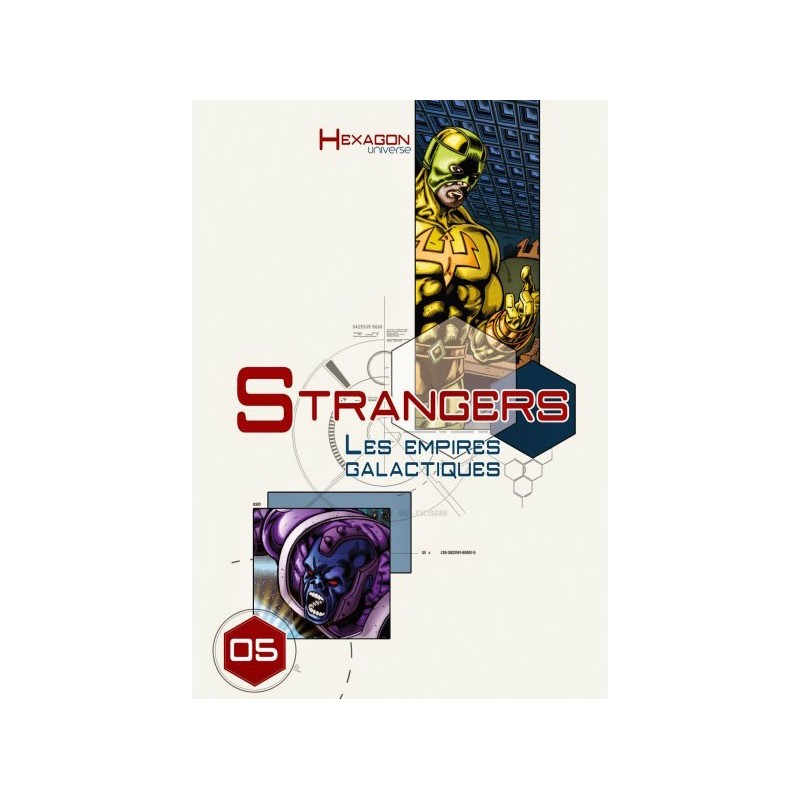 Hexagon Univers - Strangers 2 : Les empires galactiques un jeu Les XII singes