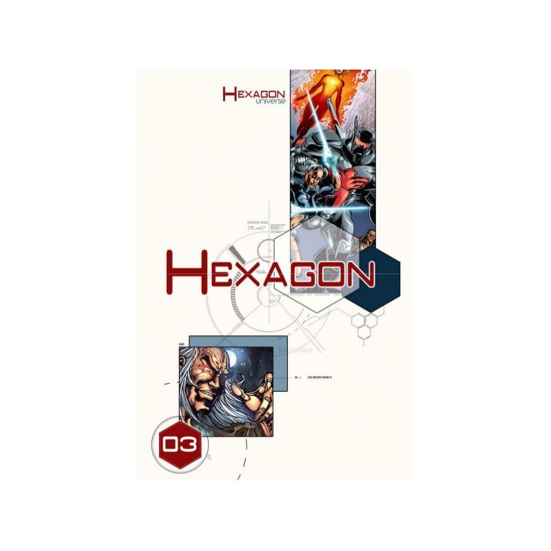 Hexagon universe - 03 un jeu Les XII singes