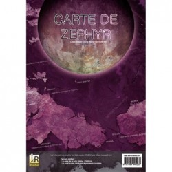 Homeka - Carte de Zephyr un jeu JdREditions