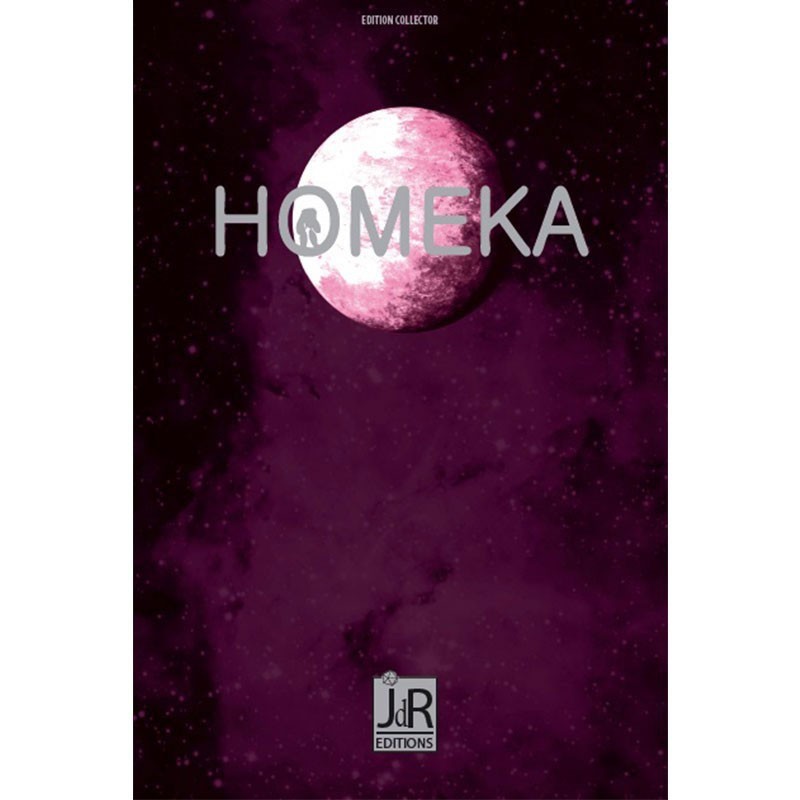 Homeka- La boite collector un jeu JdREditions