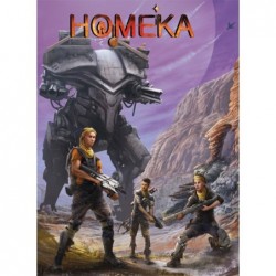 HOMEKA - Livre de base un jeu JdREditions