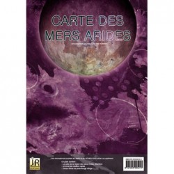 Homeka - Carte des Mers Arides un jeu JdREditions