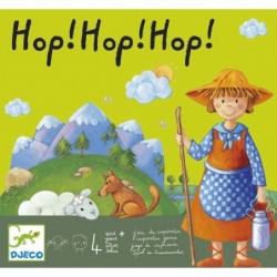 Hop! Hop! Hop! un jeu Djeco