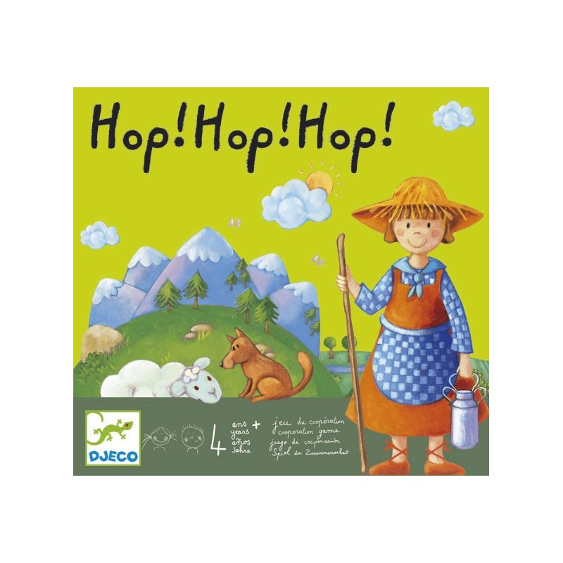 Hop! Hop! Hop! un jeu Djeco