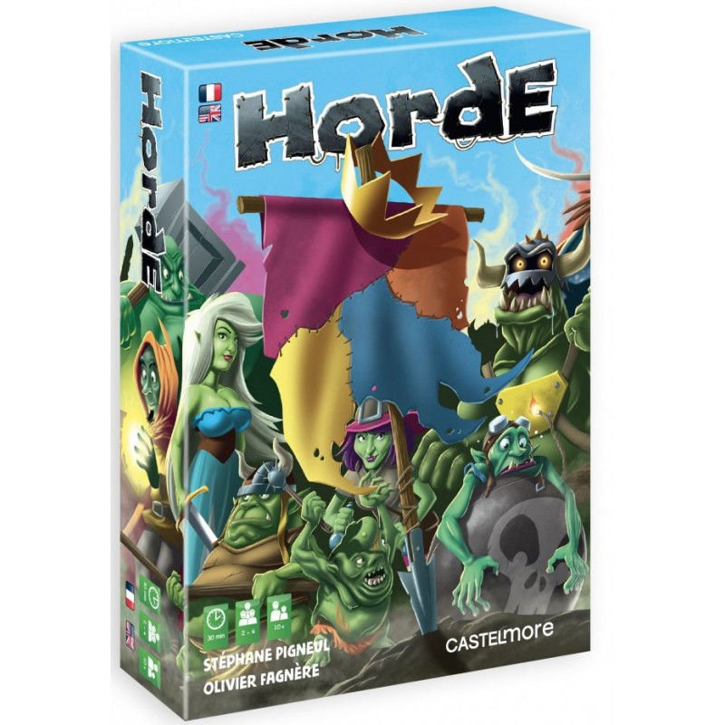 Horde un jeu Castlemore Horde un jeu Castlemore