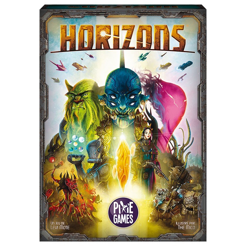 Horizons un jeu Pixie Games