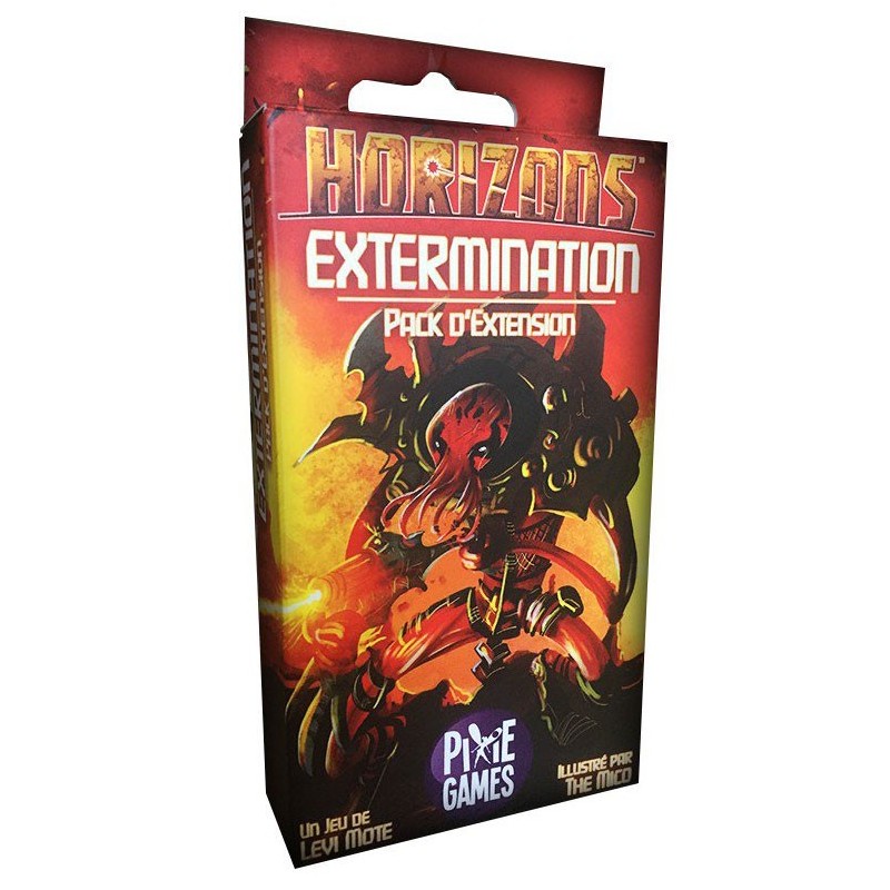 Horizons Extermination un jeu Pixie Games
