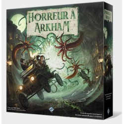 Horreur à Arkham 3e Édition un jeu FFG France / Edge