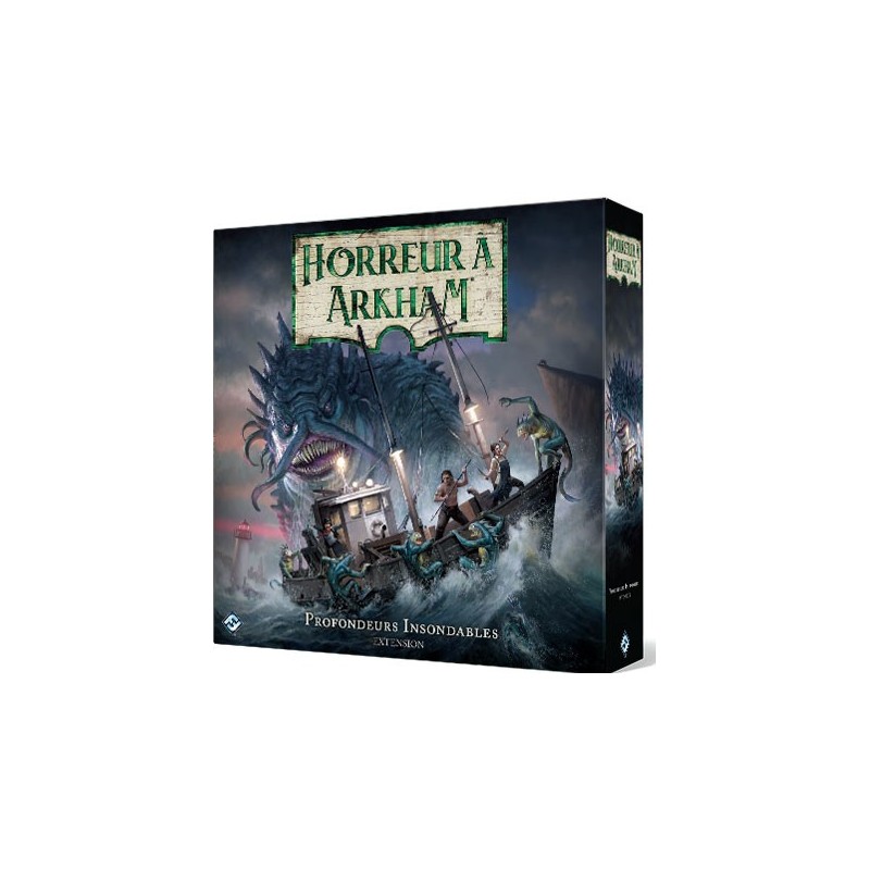 Horreur à Arkham V3 : Profondeurs Insondables un jeu FFG France / Edge