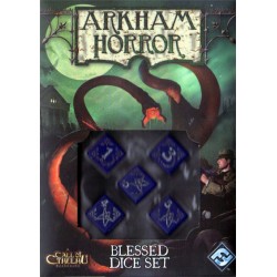 Dés bleu pour Horreur à Arkham un jeu Edge