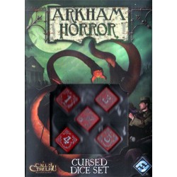 Dés rouge pour horreur à Arkham un jeu Edge