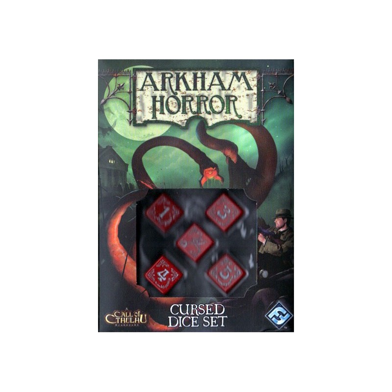 Dés rouge pour horreur à Arkham un jeu Edge Dés rouge pour horreur à Arkham un jeu Edge
