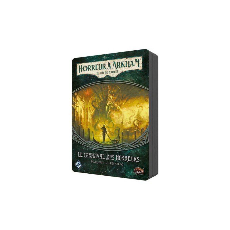 Le Carnaval des Horreurs POD un jeu FFG France / Edge Le Carnaval des Horreurs POD un jeu FFG France / Edge