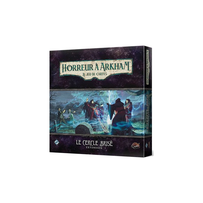 Le Cercle Brisé un jeu FFG France / Edge Le Cercle Brisé un jeu FFG France / Edge