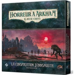 La conspiration d'Innsmouth un jeu FFG France / Edge