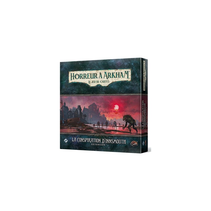 La conspiration d'Innsmouth un jeu FFG France / Edge La conspiration d'Innsmouth un jeu FFG France / Edge