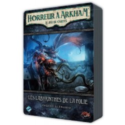 Les labyrinthes de la Folie un jeu FFG France / Edge