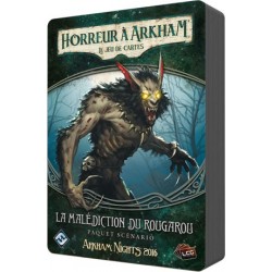 La Malédiction du Rougarou POD un jeu FFG France / Edge