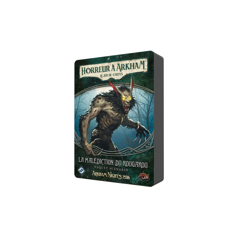 La Malédiction du Rougarou POD un jeu FFG France / Edge La Malédiction du Rougarou POD un jeu FFG France / Edge