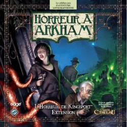 Horreur à Arkham : L'horreur de Kingsport un jeu Edge