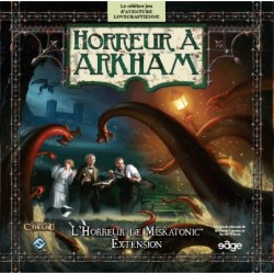 Horreur à Arkham - L'Horreur de Miskatonic un jeu Edge