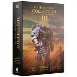 The horus heresy collection 3 un jeu Black Library