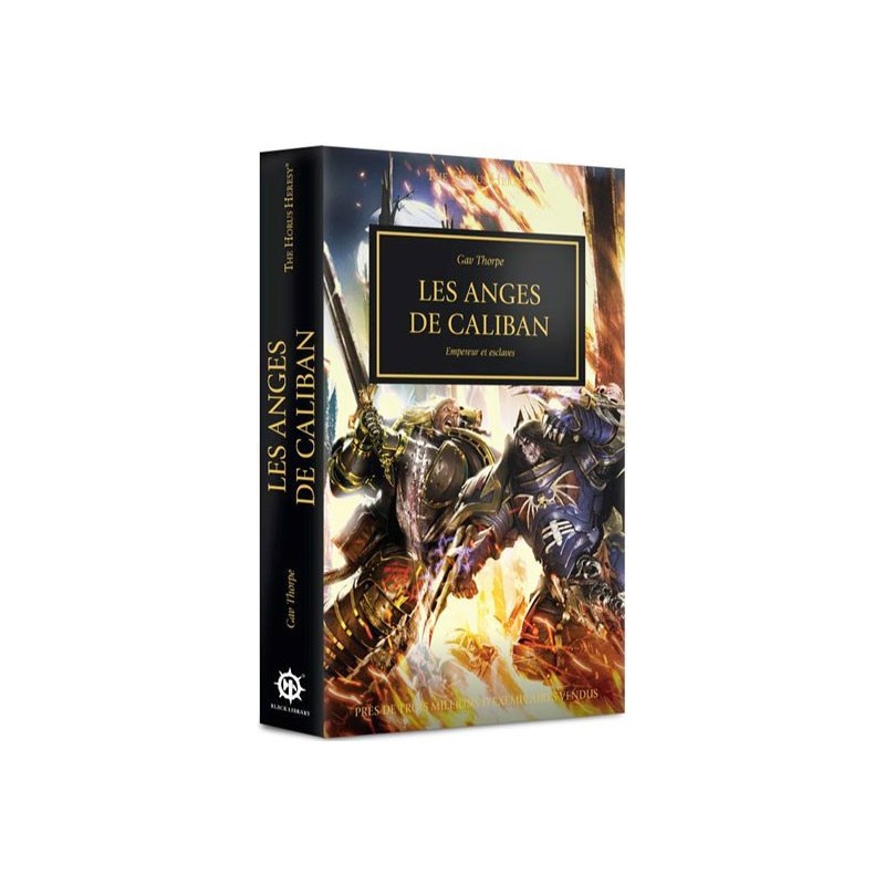 Les Anges de Caliban un jeu Black Library