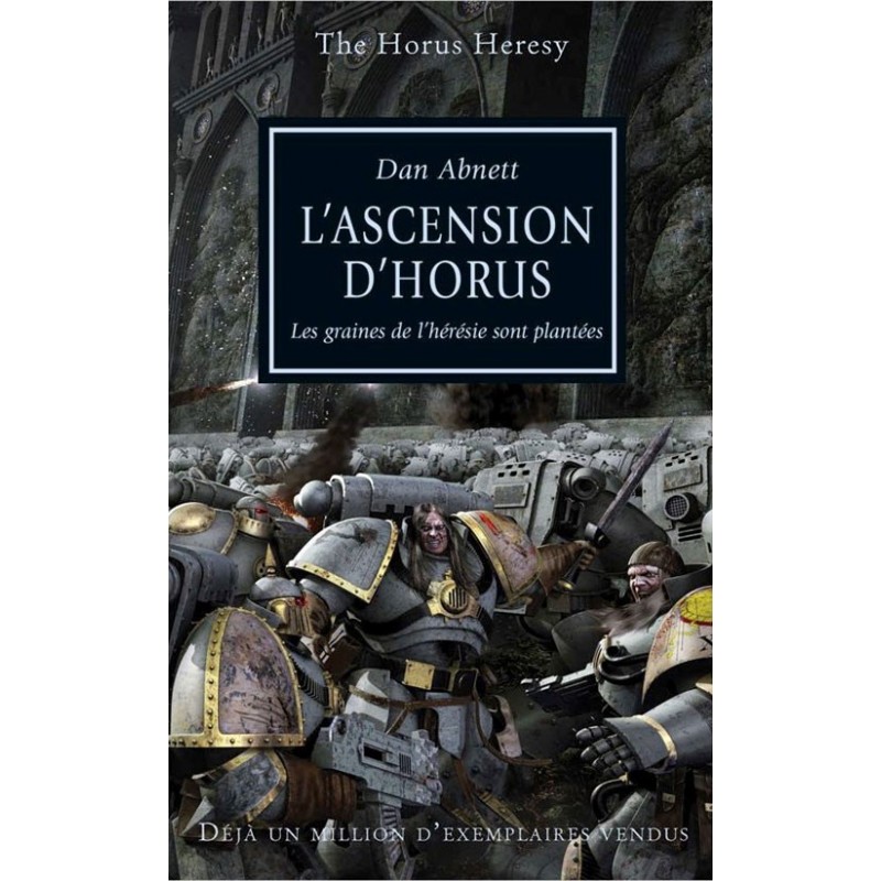 L'Ascension d'Horus - Version Poche un jeu Black Library