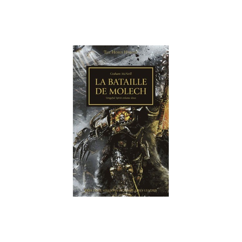 La Bataille de Molech un jeu Black Library