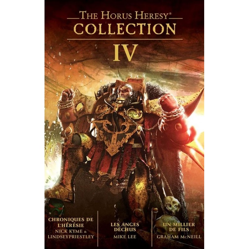 The horus heresy - Collection IV un jeu Black Library