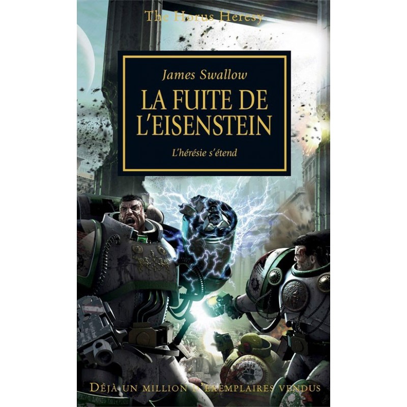 La Fuite de l'Eisenstein un jeu Black Library