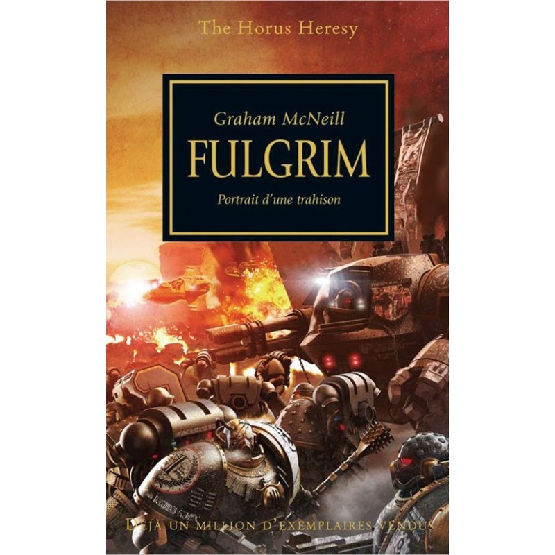 Fulgrim - Portrait d'une trahison un jeu Black Library