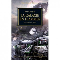 La Galaxie en Flammes un jeu Black Library