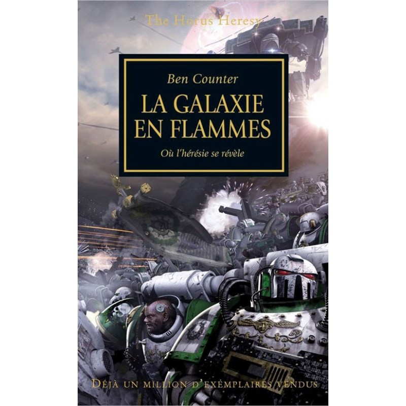 La Galaxie en Flammes un jeu Black Library