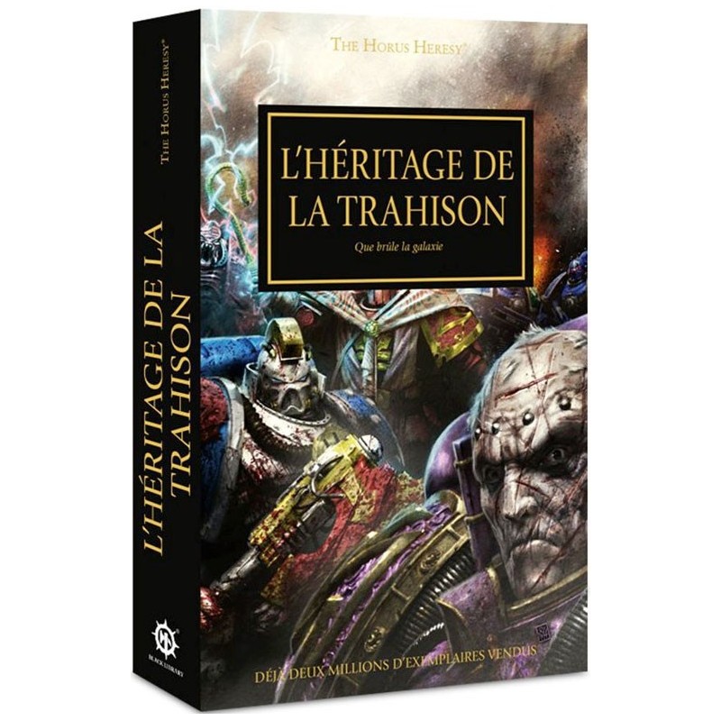 L'Héritage de la Trahison un jeu Black Library