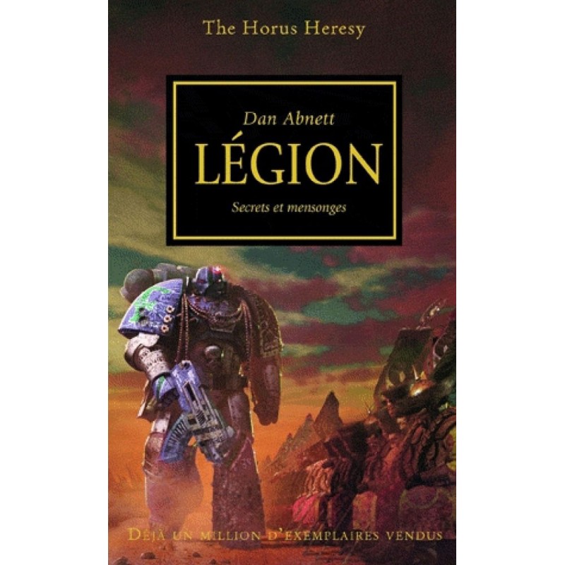 Légion - Secrets et Mensonges un jeu Black Library